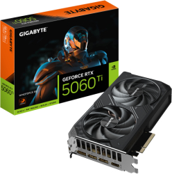 Placa video GIGABYTE WINDFORCE NVIDIA GeForce RTX 5060 Ti 8GB GDDR7 128-bit DLSS 4.0 