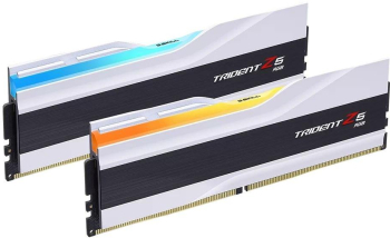 Kit Memorie G.Skill Trident Z5 RGB White Intel XMP 3.0 96GB, DDR5-6400MHz, CL32, Dual Channel 
