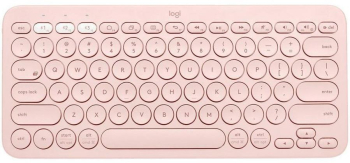 Tastatura Bluetooth Logitech Pebble Keys 2 K380s Multi-Device (Roz) 920-011853 