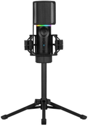 Microfon Streamplify MIC RGB cu trepied Jack 3.5mm TRS/USB Type-C