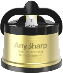 Ascutitor de cutite Pro Chef Metal Brass - AnySharp 