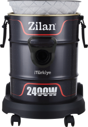 Aspirator Zilan ZLN2006 Putere 2400W Putere aspirare 200W Fara sac Functie de suflare Capacitate 21L 