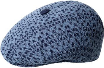 Basca Kangol Bermuda zig zag galaxy denim albastru