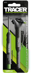 Creion Mecanic Profesional Pentru Tamplari TRACER ADP2 Deep Hole 