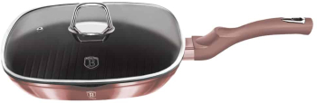 Gratar cu capac 28 cm I-Rose Collection 