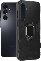 Husa pentru Samsung Galaxy A16 4G / A16 5G - Techsuit Silicone Shield - Black 