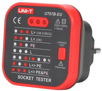 Multimetru digital tester retea ut07b uni-t 