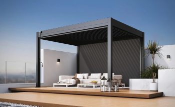 Pergola bioclimatica aluminiu 3x4 m UnicSpot 