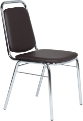 Scaun Terra wenge 40x41x86 cm 