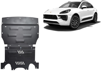 Scut motor Porsche Macan - 2014-2025 