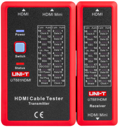 Tester cablu hdmi ut681hdmi uni-t 