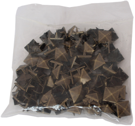 Tinte metalice 12x12 mm 45 g Brass CAPSE12-BRASS 