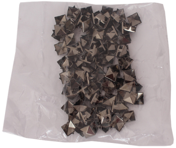 Tinte metalice model piramida 9 x 9 mm 25 g Gun Metal CAPSE9-GUNMETAL 