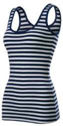 Top pentru dama Sailor top 806 Malfini S Albastru 