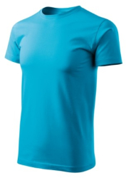 Tricou pentru barbati Basic Free F29 Malfini M Turcoaz 