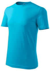 Tricou pentru barbati Classic New 132 Malfini Turcoaz 3XL 