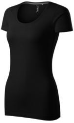 Tricou pentru dama Action 152 Malfini Negru 2XL 