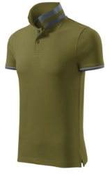 Tricou polo pentru barbati Collar Up 256 Malfini XL Avocado Green 