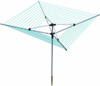 Uscator de Haine Rotativ pentru gradina sau curte 50m fir Vivo HCL100-50M 
