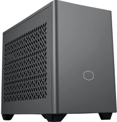 Carcasă computer Mini Tower COOLER MASTER NR200P MAX V2 gri compatibilă Mini-ITX 