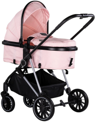 Carucior Chipolino Aura 2 in 1 pink marshmallow 