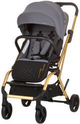 Carucior Chipolino Twister granite cu sezut rotativ 