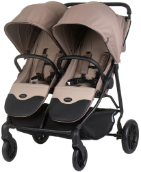 Carucior gemeni Chipolino Top Stars tiramisu 