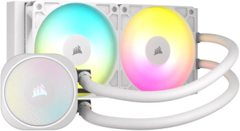 Cooler CPU Corsair Nautilus 240 RS ARGB White 
