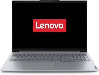 Laptop Lenovo ThinkBook 16 G8 IAL Intel Core 7 255H 16 inch RAM 16GB SSD 512GB Intel Arc 140T Windows 11 Pro Arctic Grey 