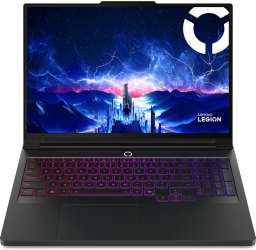 Laptop Gaming Lenovo Legion Pro 7 16IAX10H WQXGA OLED 240Hz G-Sync Intel Core Ultra 9 275HX 64GB DDR5 1TB SSD GeForce RTX 5090 24GB 
