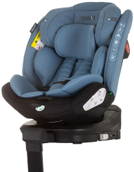 Scaun auto Chipolino Tourino I-Size 40-150 cm blue cu sistem Isofix 