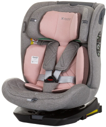 Scaun auto Chipolino X Factor I-Size 40-150 cm flamingo cu sistem Isofix 