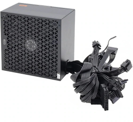 Sursa PCCooler YK550 550W certificare 80 Plus Bronze active PFC fan 135mm negru 