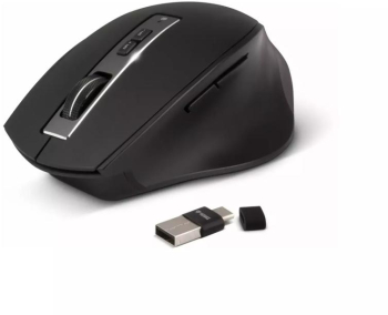 Mouse Yenkee YMS 2075 Wireless 2.4 GHz USB-A/USB-C (Negru) 