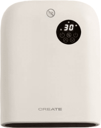 Aeroterma electrica de perete/podea CREATE Warm Wall crem 