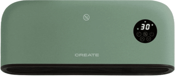 Aeroterma electrica de perete/podea CREATE Warm Wall Pro sage 