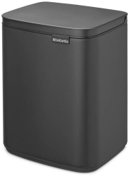 Brabantia Bo Cos de gunoi mic 4 l deschidere lina si silentioasa negru mat 
