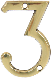 Cifra 3 Din Alama 50 x 35 mm Evotools