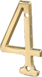 Cifra 4 Din Alama 50 x 35 mm Evotools 