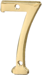 Cifra 7 Din Alama 50 x 35 mm Evotools 