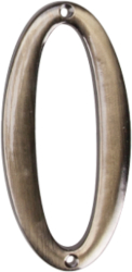Cifra Metalica 0 100 mm x 50 mm Evotools