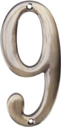 Cifra Metalica 9 100 mm x 50 mm Evotools 
