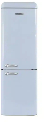 Combina frigorifica Retro Schneider 304 litri blue pastel 
