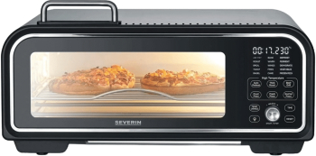 Cuptor electric pentru pizza Severin Serico Digital negru 