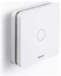 Detector Inteligent de Monoxid de Carbon Netatmo NCO-IT Wi-Fi 85 db de alarma certificari En 50291 Alb 