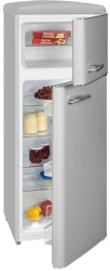 Frigider Retro Exquisit 206 litri gri 