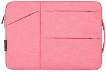 Geanta Tableta 12 J34 Poliester Pink 