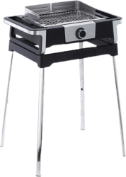 Gratar electric de gradina Severin Senoa Digital 41.5x24 cm negru 