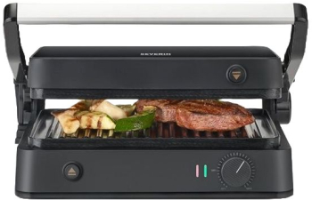 Gratar electric Severin Sevini Lite 1800 W negru 