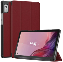 Husa Cu Grad Ridicat de Protectie pentru Lenovo Tab M9 9.0 D78 MicroTwine Elegant Ruby 